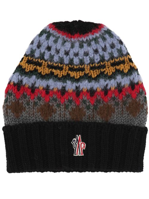 Mohair and alpaca hat Moncler Grenoble | 973B000-05M4503F97